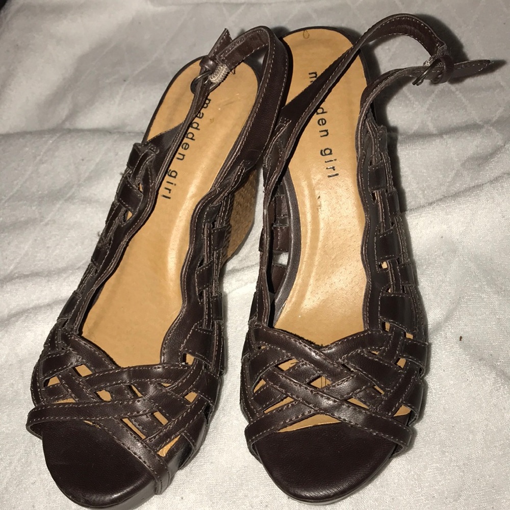 Madden girl wedges